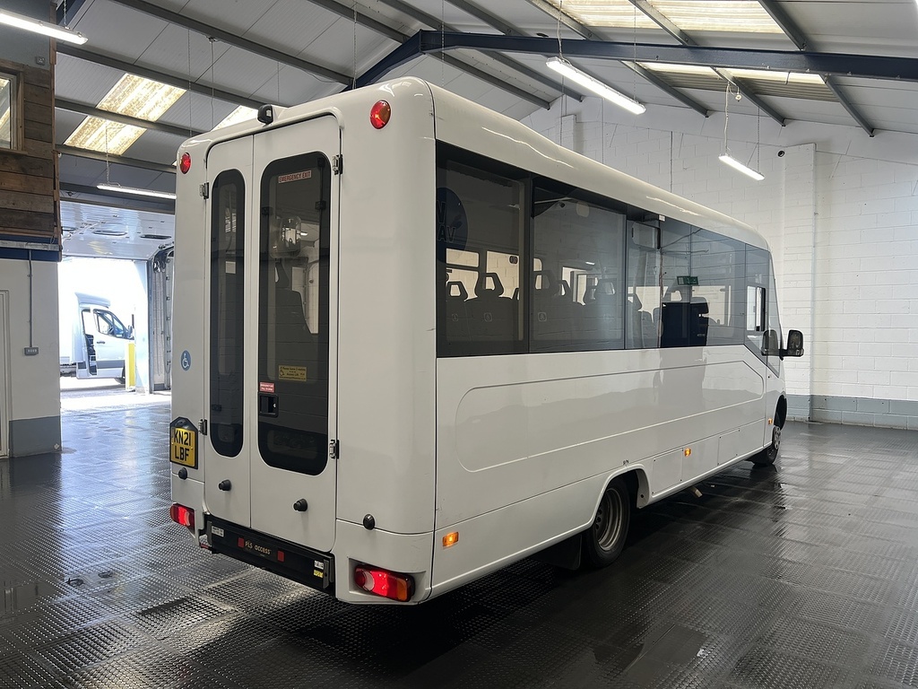 Mercedes-Benz Sprinter Treka 5T 16 Seat Wheelchair Bus White #3