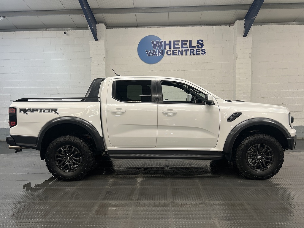 Ford Ranger 3.0T V6 Ecoboost Raptor Pickup Double Cab Petr YP26OMU White #6