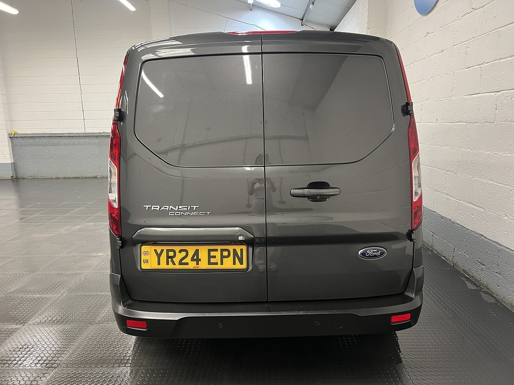 Ford Transit Connect 1.5 240 Ecoblue Limited Panel Van Manua YR24EPN Grey #4