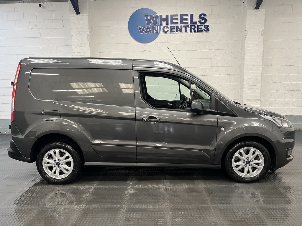 Ford Transit Connect 1.5 240 Ecoblue Limited Panel Van Manua YR24EPN Grey #6