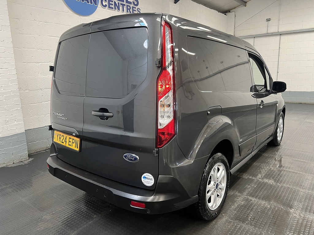 Ford Transit Connect 1.5 240 Ecoblue Limited Panel Van Manua YR24EPN Grey #5