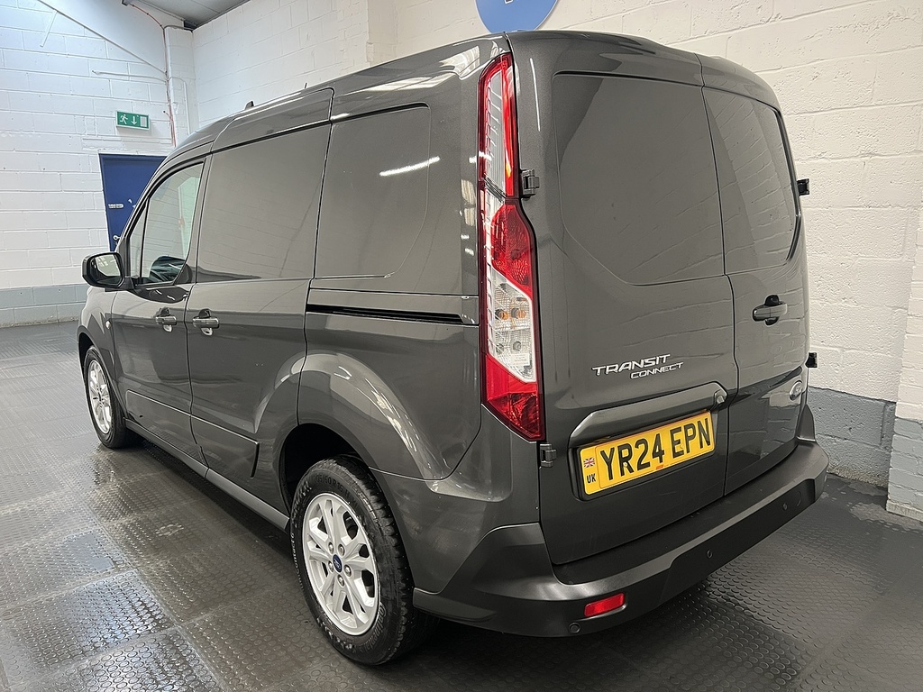 Ford Transit Connect 1.5 240 Ecoblue Limited Panel Van Manua YR24EPN Grey #3