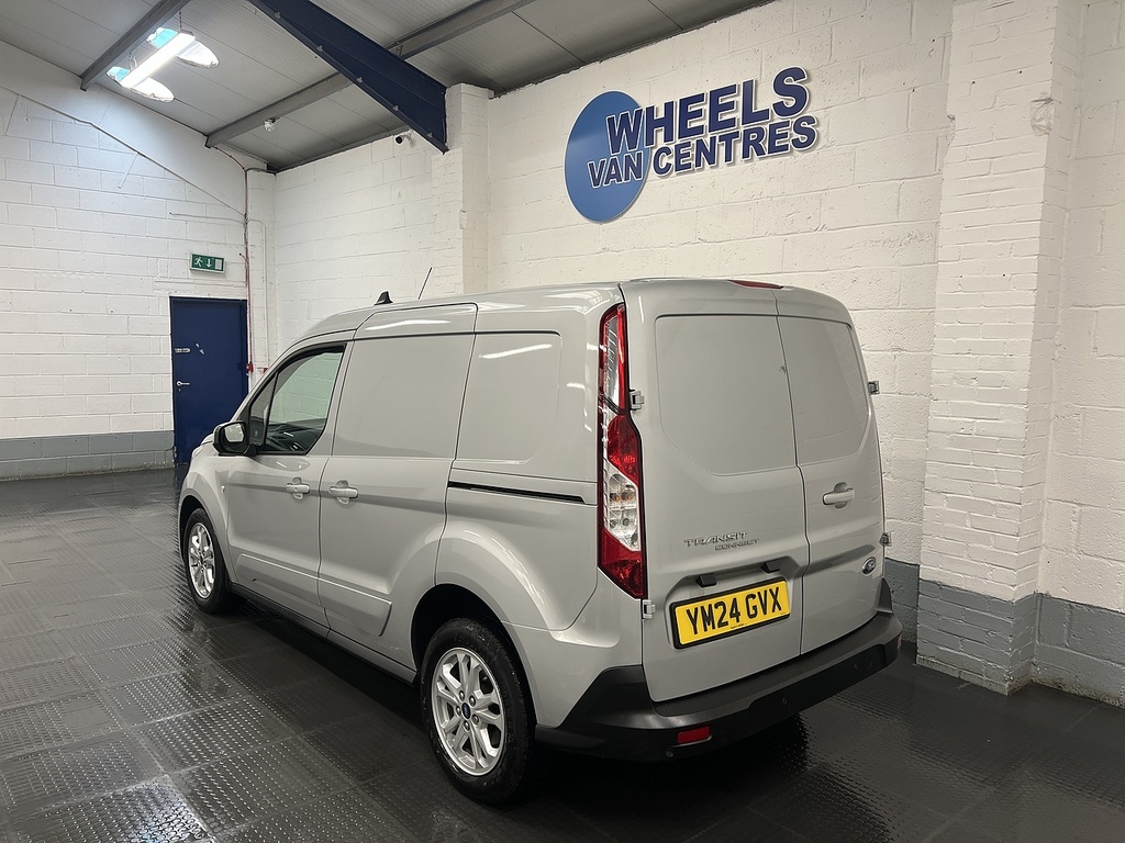 Ford Transit Connect 1.5 240 Ecoblue Limited Panel Van Manua YM24GVX Silver #3
