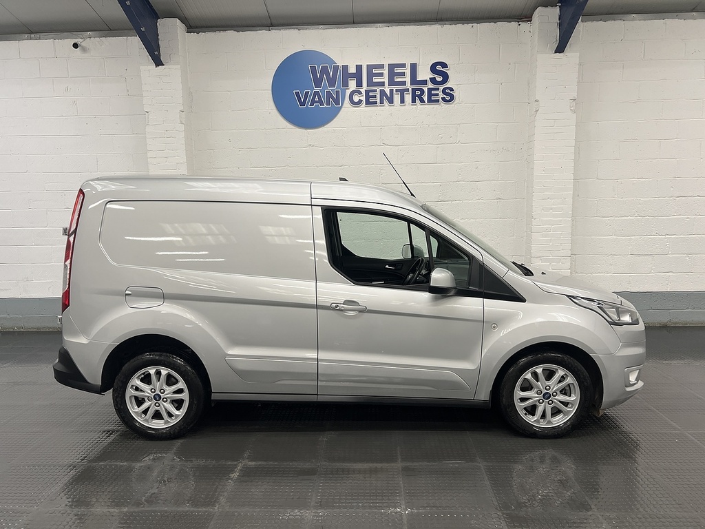 Ford Transit Connect 1.5 240 Ecoblue Limited Panel Van Manua YM24GVX Silver #6