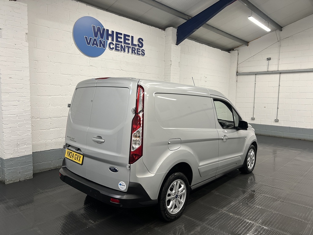 Ford Transit Connect 1.5 240 Ecoblue Limited Panel Van Manua YM24GVX Silver #5