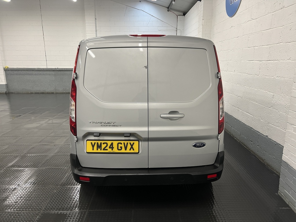 Ford Transit Connect 1.5 240 Ecoblue Limited Panel Van Manua YM24GVX Silver #4