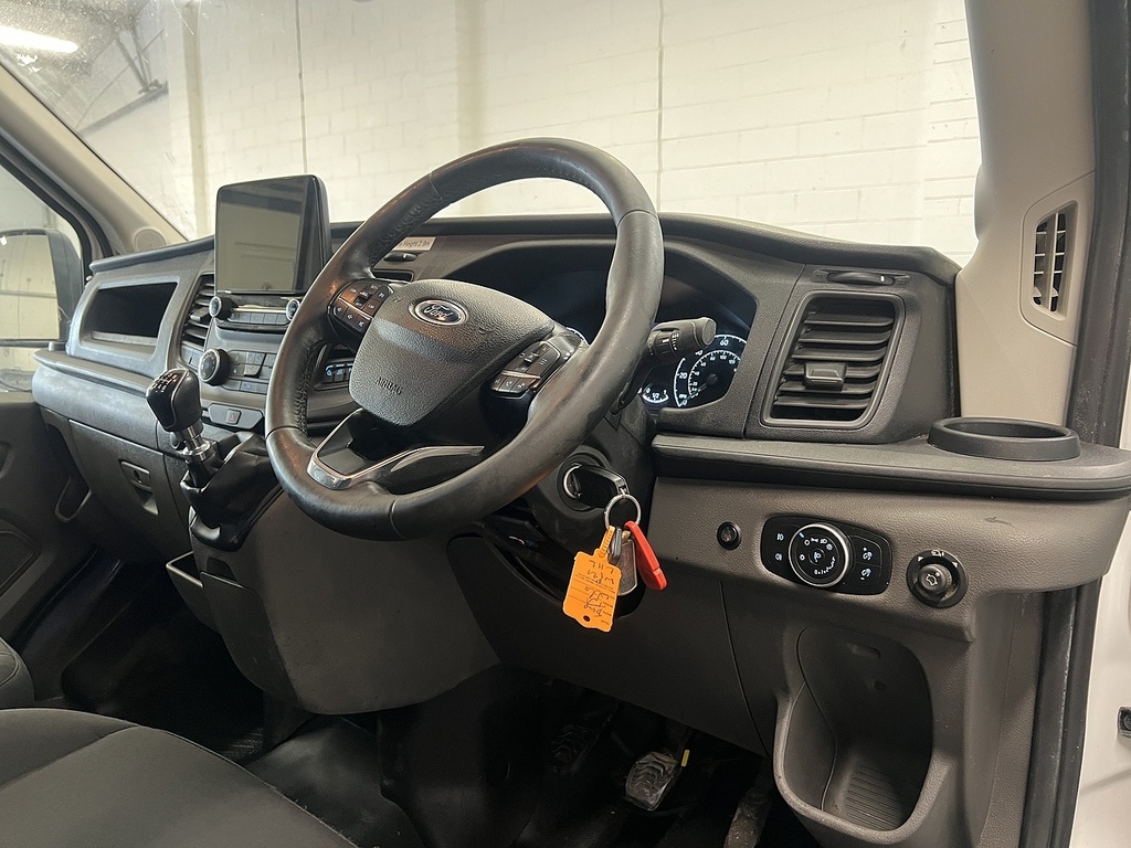 Ford Transit Custom 2.0 350 Ecoblue Trend Panel Van WP21LHL White #6