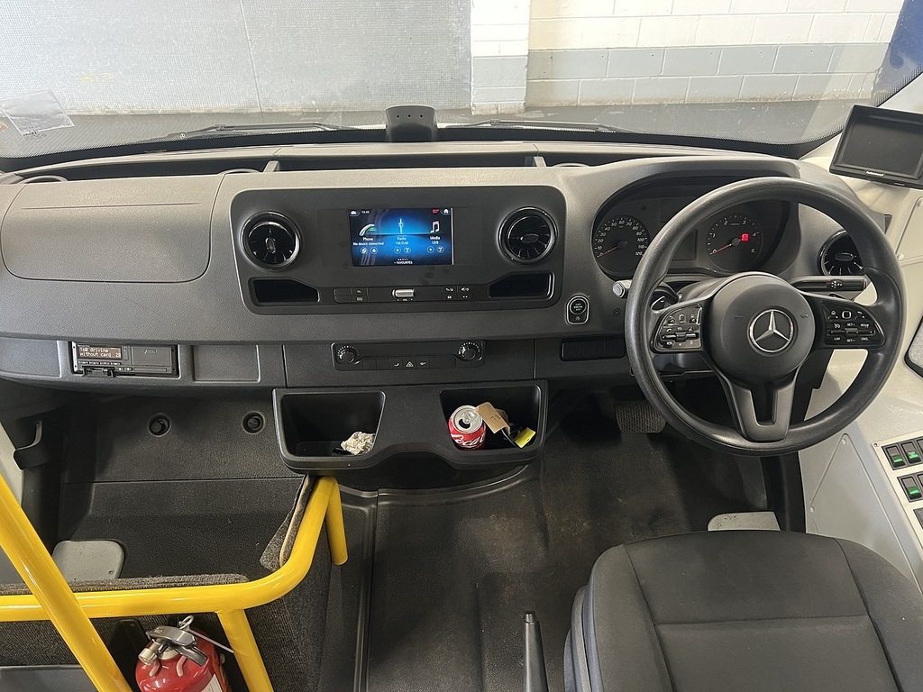 Mercedes-Benz Sprinter Treka 5T 16 Seat Wheelchair Bus White #5