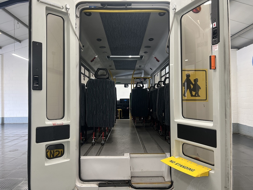Mercedes-Benz Sprinter Treka 5T 16 Seat Wheelchair Bus White #3