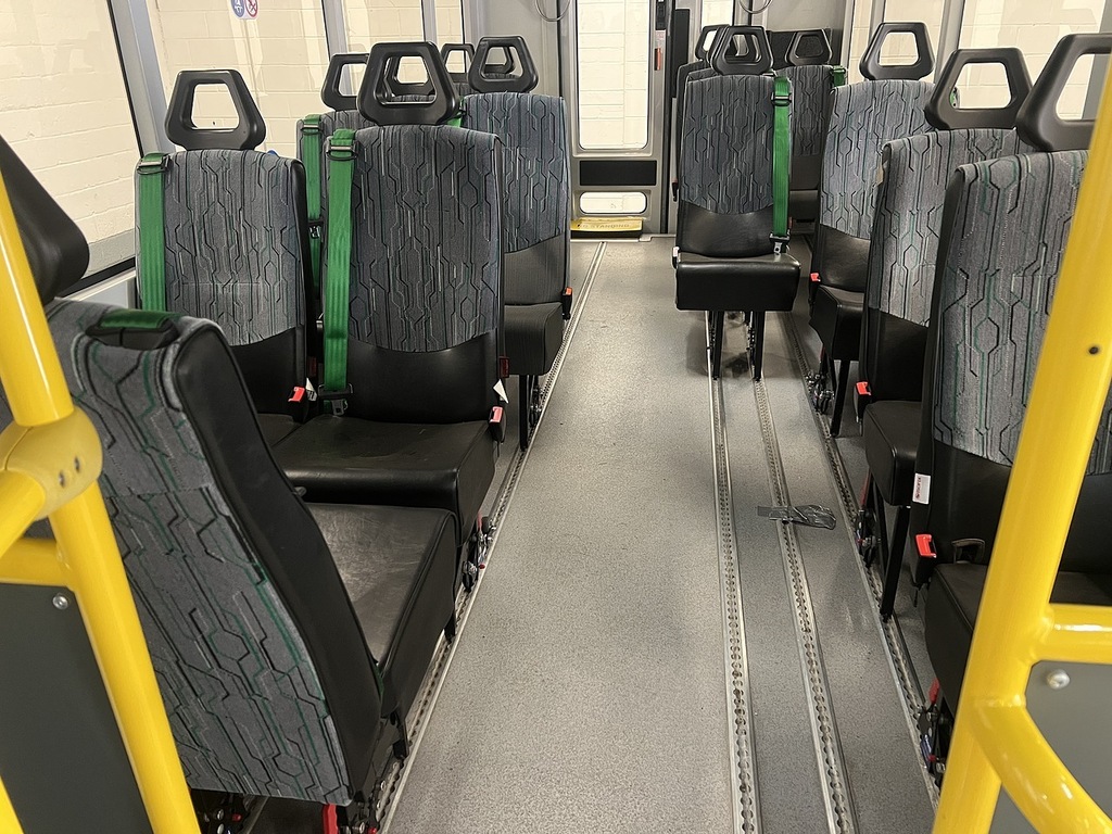 Mercedes-Benz Sprinter Treka 5T 16 Seat Wheelchair Bus White #4