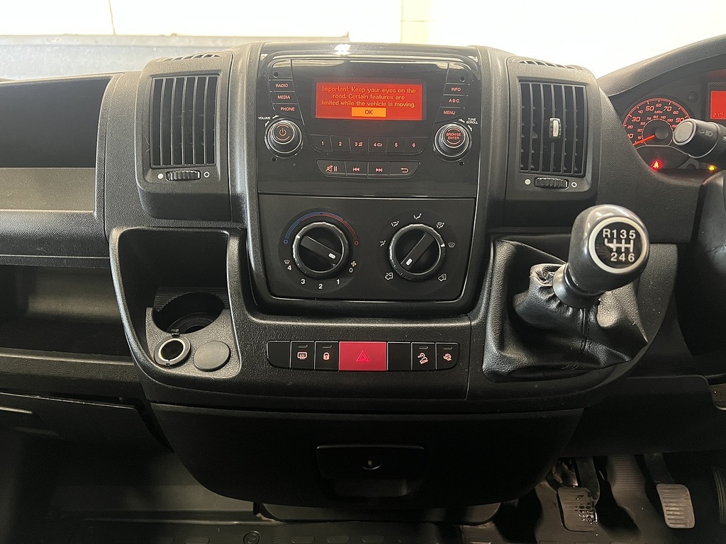 Peugeot Boxer 2.0 Bluehdi 335 Beavertail L3 Eu White #5