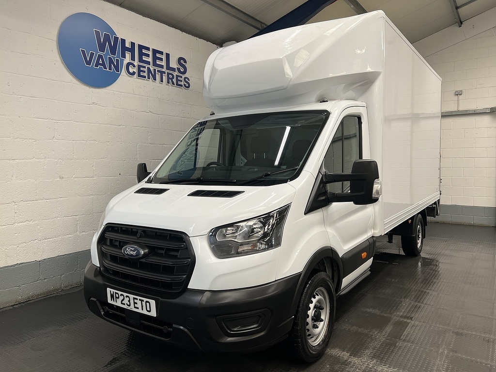 Ford Transit Custom 350 Ecoblue Leader 2.0 Luton WP23ETO White