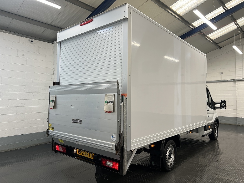 Ford Transit Custom 350 Ecoblue Leader 2.0 Luton WP23ETO White #5