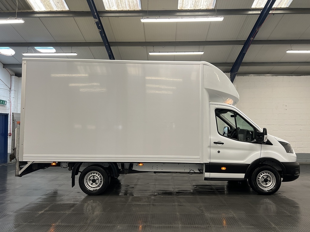Ford Transit Custom 350 Ecoblue Leader 2.0 Luton WP23ETO White #6