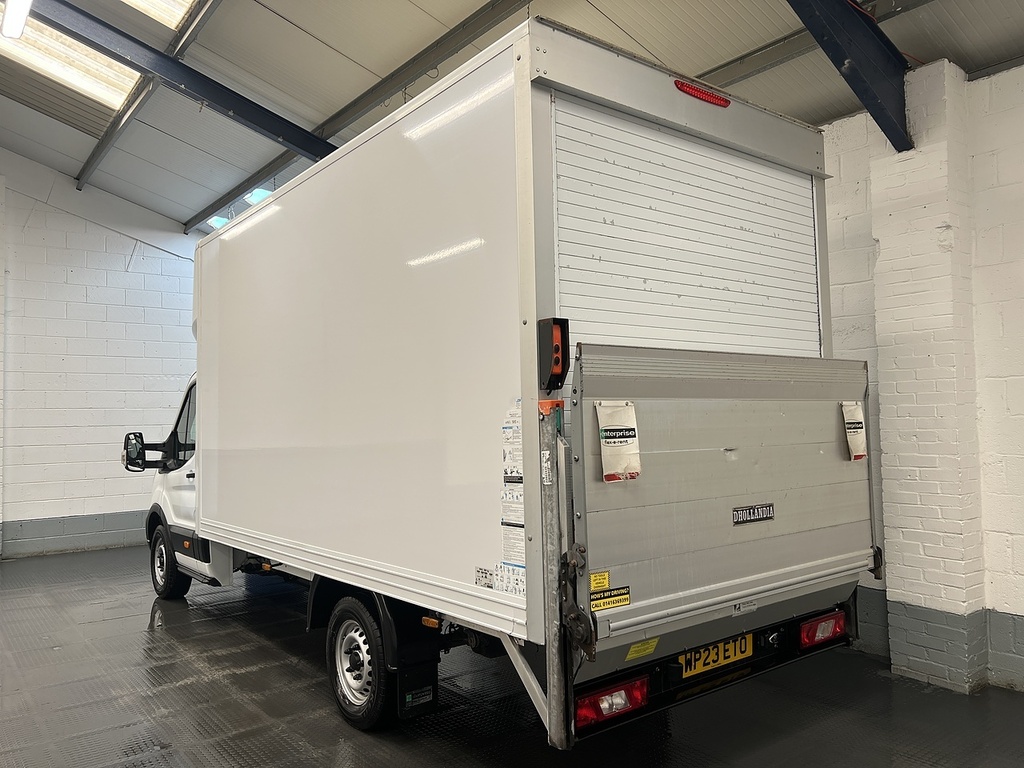 Ford Transit Custom 350 Ecoblue Leader 2.0 Luton WP23ETO White #3