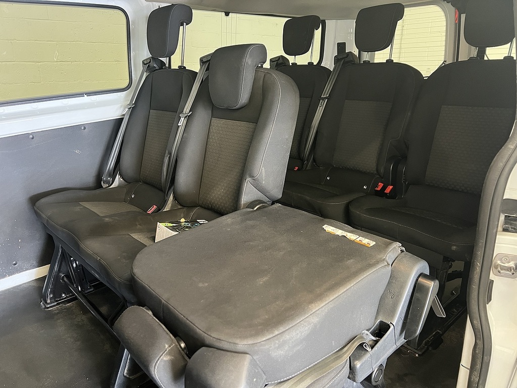 Ford Transit Custom 2.0 320 Ecoblue Trend Kombi Double Cab CF22AHV White #6
