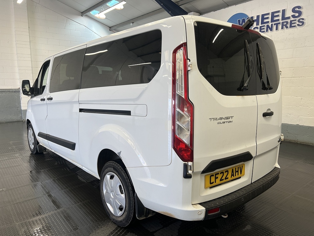Ford Transit Custom 2.0 320 Ecoblue Trend Kombi Double Cab CF22AHV White #2