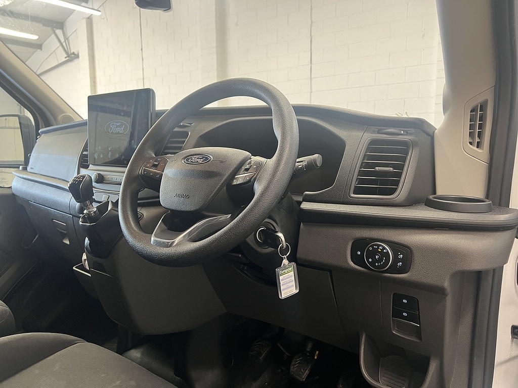 Ford Transit Custom 2.0 350 Ecoblue Leader Panel Van HN25NDJ White #6