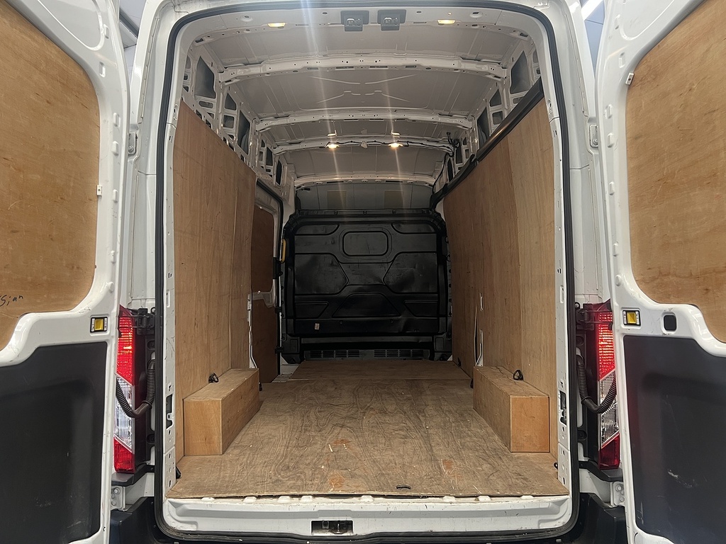 Ford Transit Custom 2.0 350 Ecoblue Leader Panel Van HN25NDJ White #5