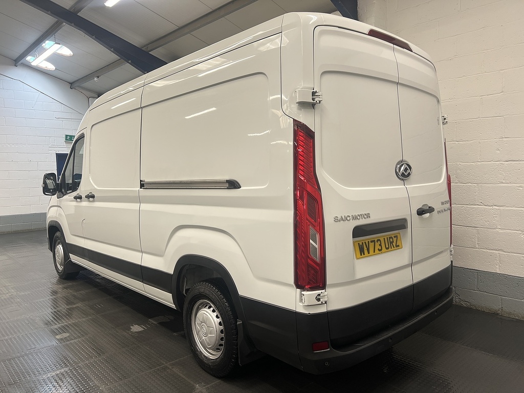 Maxus Deliver 9 2.0 D20 Panel Van Fwd L3 H2 Euro White #3