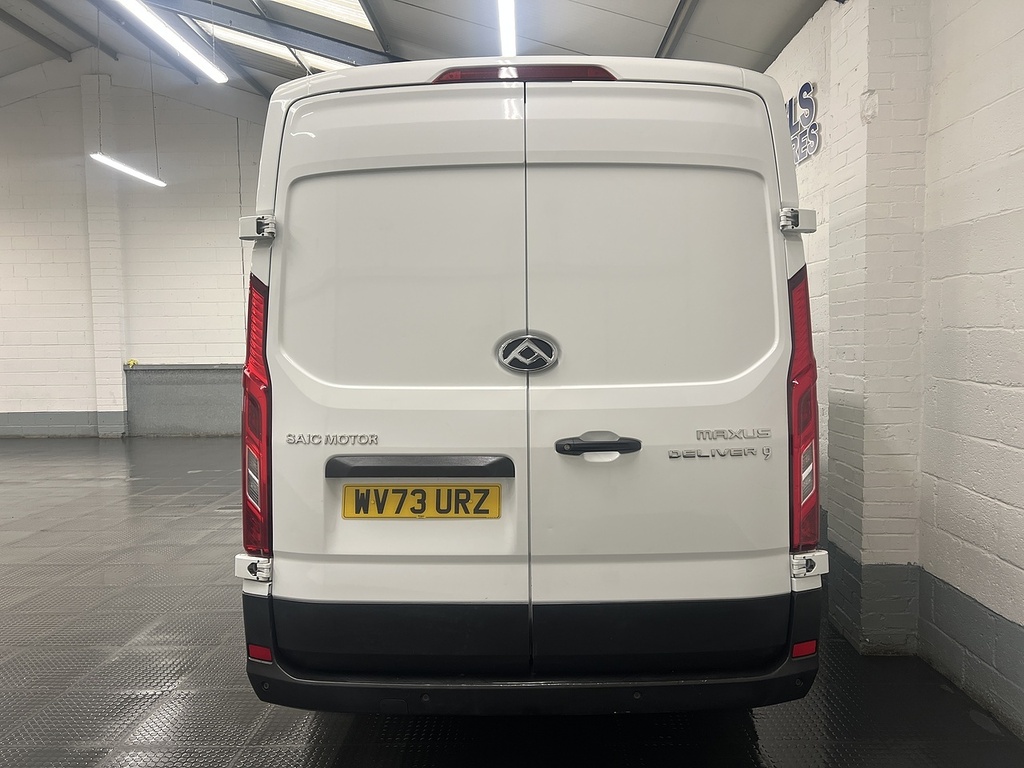 Maxus Deliver 9 2.0 D20 Panel Van Fwd L3 H2 Euro White #4