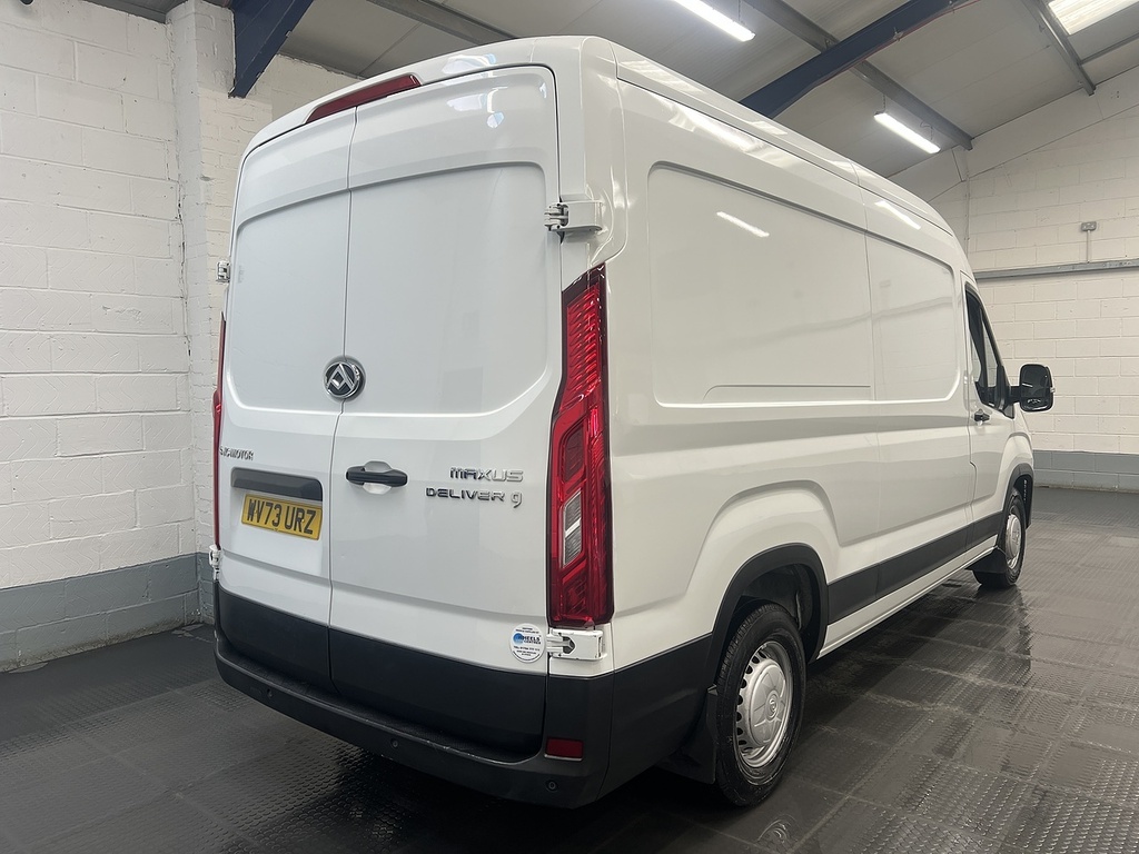 Maxus Deliver 9 2.0 D20 Panel Van Fwd L3 H2 Euro White #5