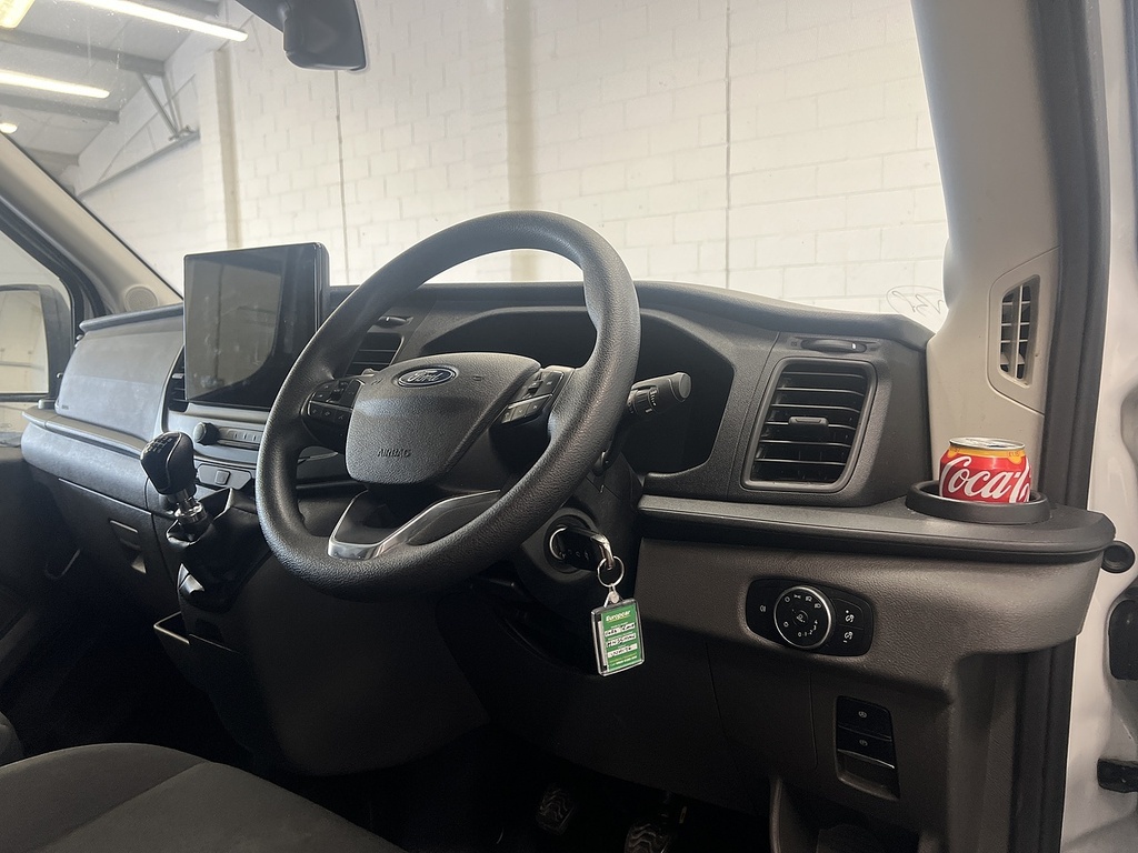 Ford Transit Custom 2.0 350 Ecoblue Leader Panel Van HN25MMV White #6