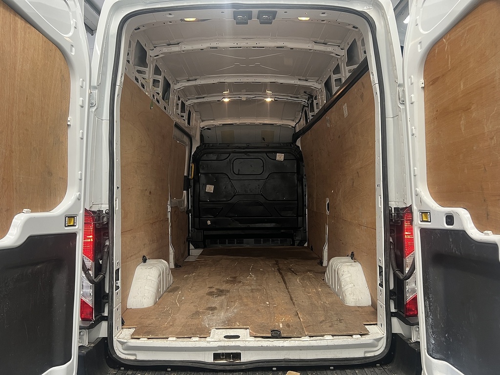 Ford Transit Custom 2.0 350 Ecoblue Leader Panel Van HN25MMV White #5