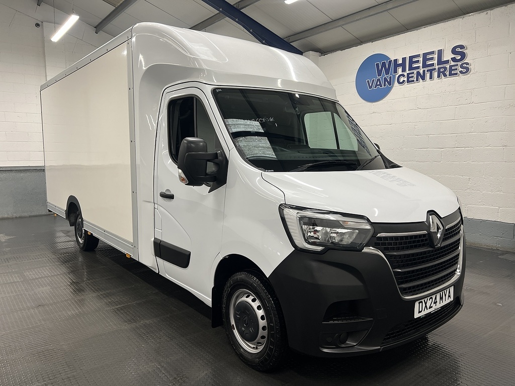 Renault Master Start Grey #7