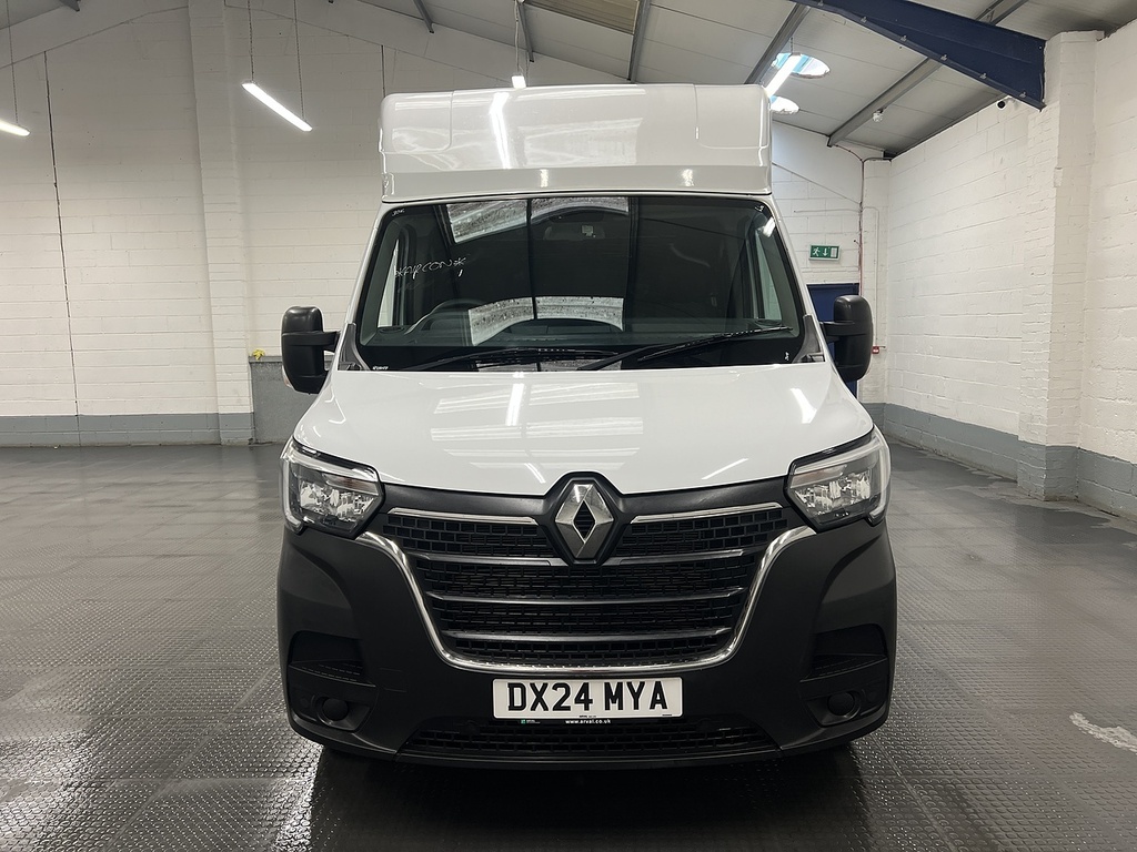 Renault Master Start Grey #8