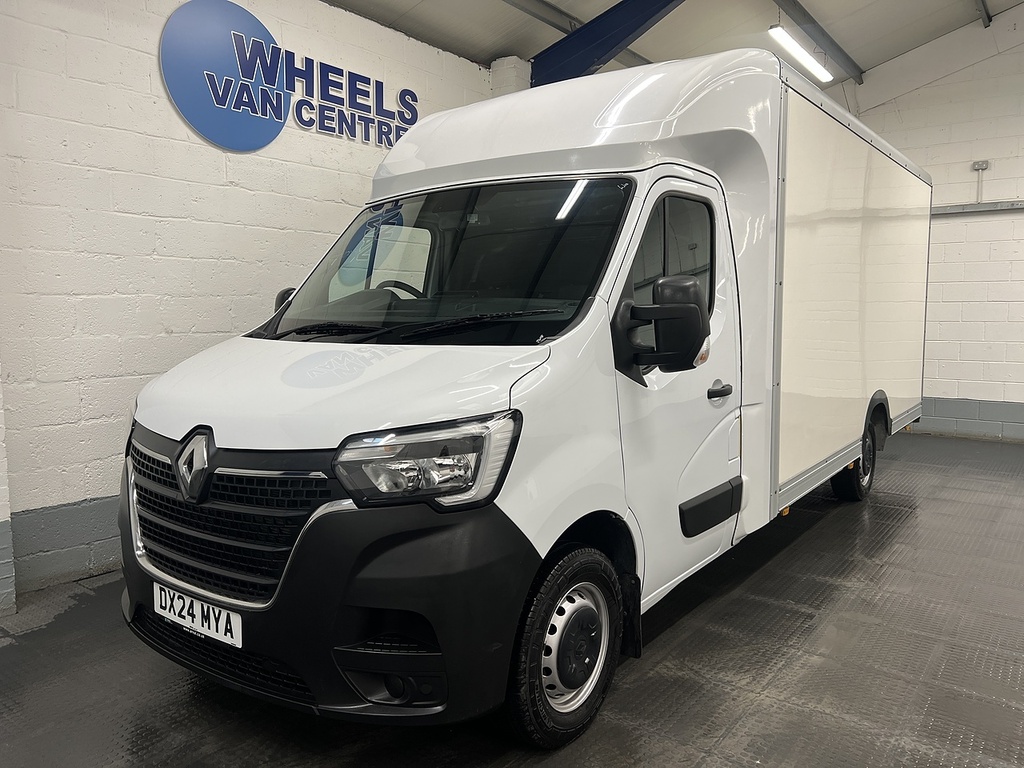 Renault Master Start Grey #1