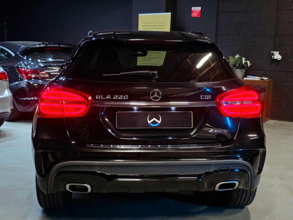 Mercedes-Benz GLA Class 2.1 Gla220 Cdi Amg Line 7G-dct 4Matic Euro 6 Ss Black #4
