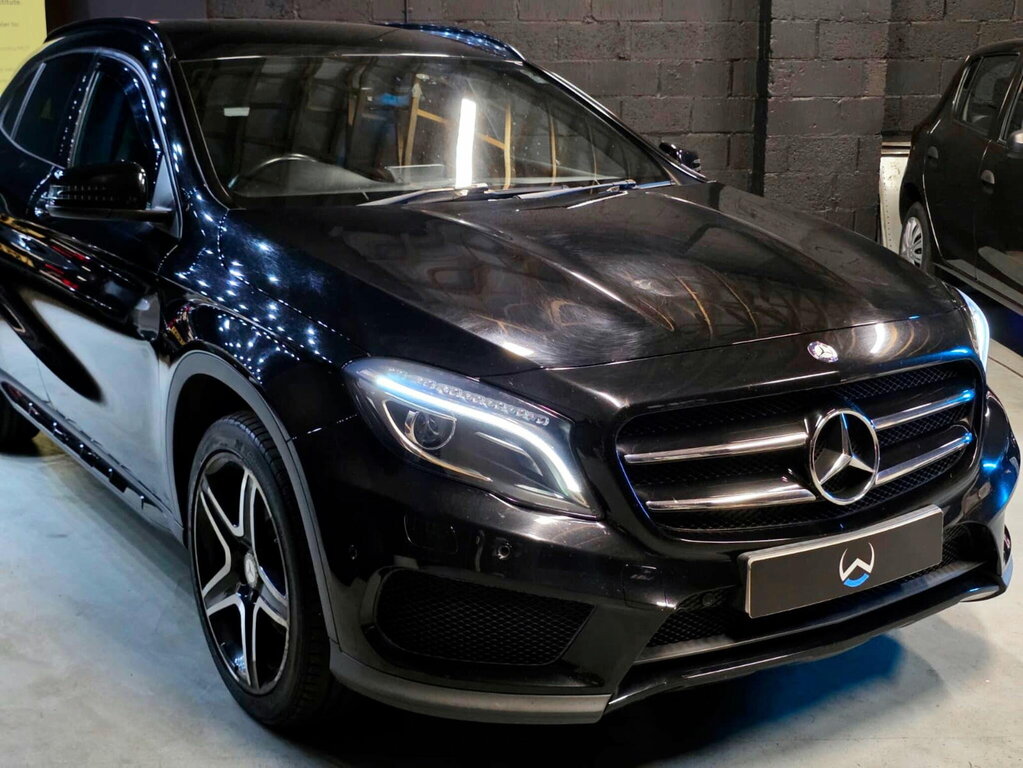 Mercedes-Benz GLA Class 2.1 Gla220 Cdi Amg Line 7G-dct 4Matic Euro 6 Ss Black #6