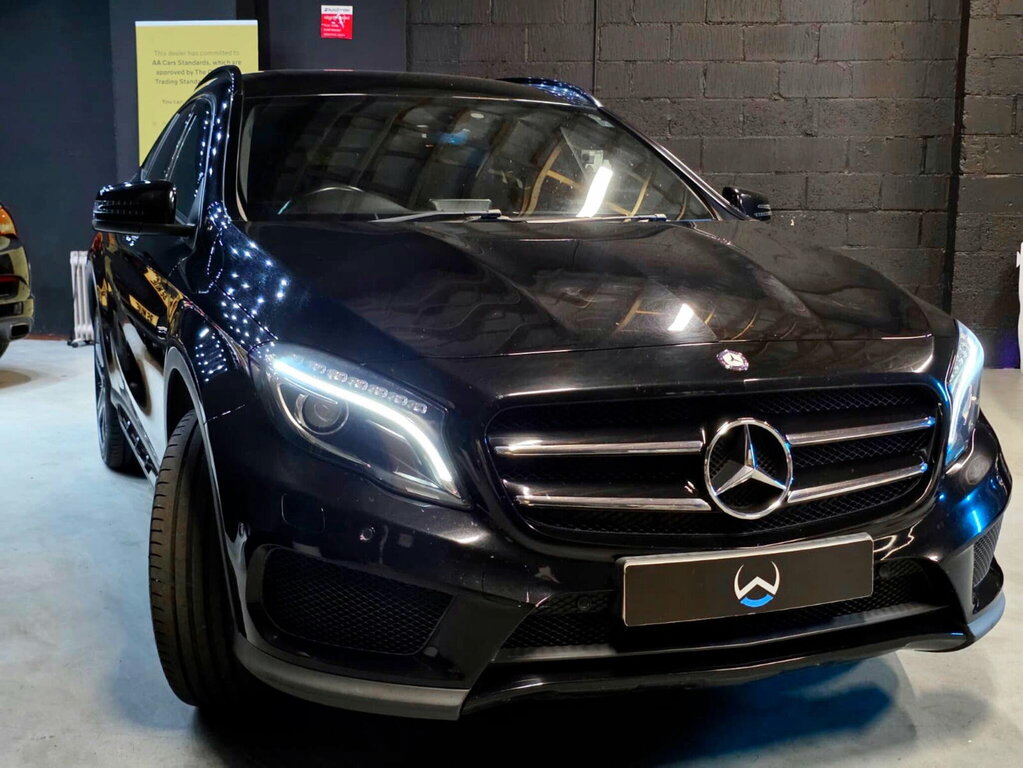Mercedes-Benz GLA Class 2.1 Gla220 Cdi Amg Line 7G-dct 4Matic Euro 6 Ss Black #5