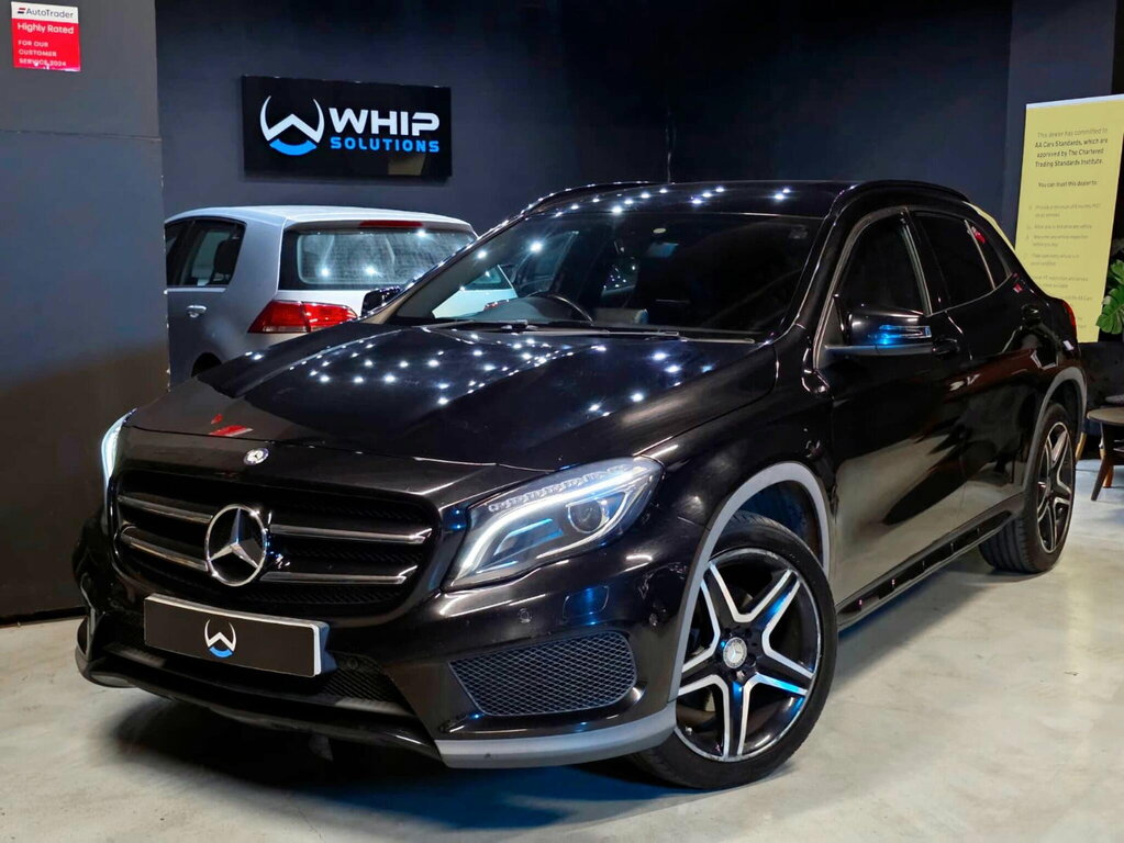 Mercedes-Benz GLA Class 2.1 Gla220 Cdi Amg Line 7G-dct 4Matic Euro 6 Ss Black