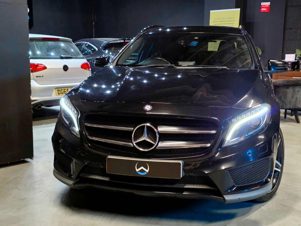 Mercedes-Benz GLA Class 2.1 Gla220 Cdi Amg Line 7G-dct 4Matic Euro 6 Ss Black #3