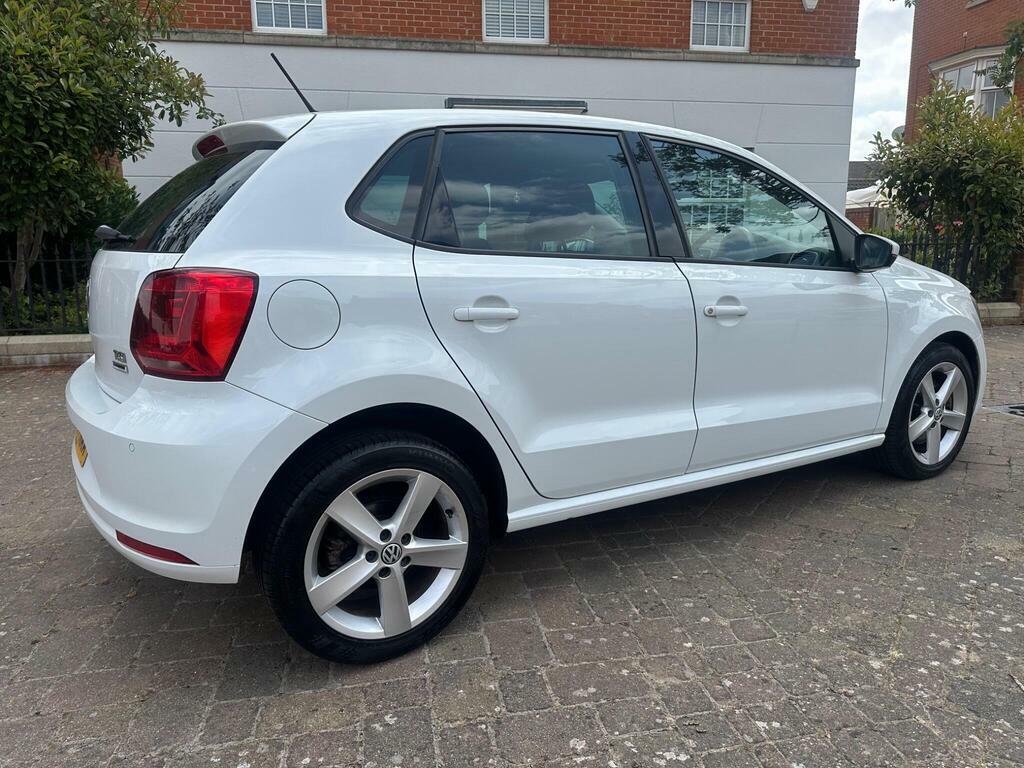 Volkswagen Polo 1.2 Tsi Bluemotion Tech Sel Euro 6 S S GV64NAA White #3