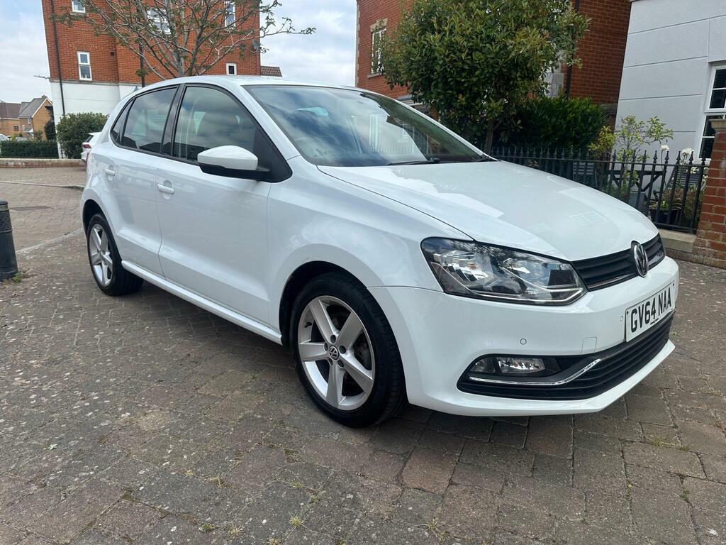 Volkswagen Polo 1.2 Tsi Bluemotion Tech Sel Euro 6 S S GV64NAA White