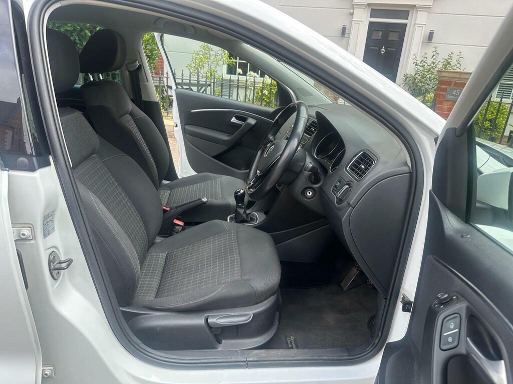 Volkswagen Polo 1.2 Tsi Bluemotion Tech Sel Euro 6 S S GV64NAA White #2