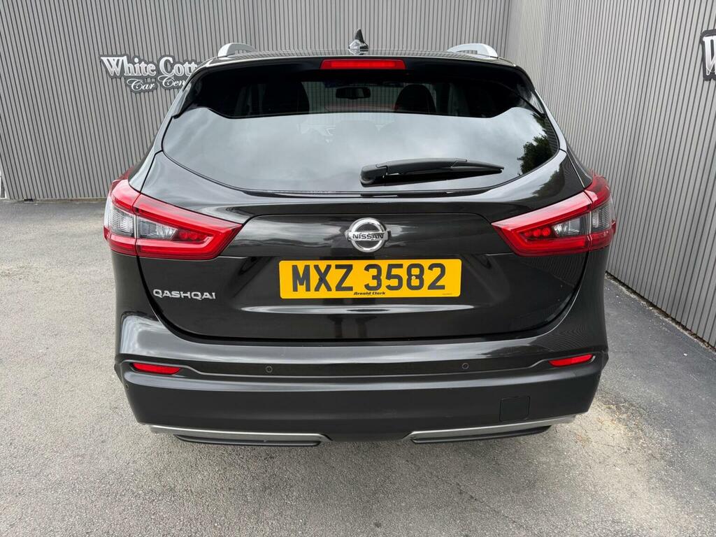 Nissan Qashqai Suv 1.5 Dci N-connecta Euro 6 Ss 201818 MXZ3582 Black #6