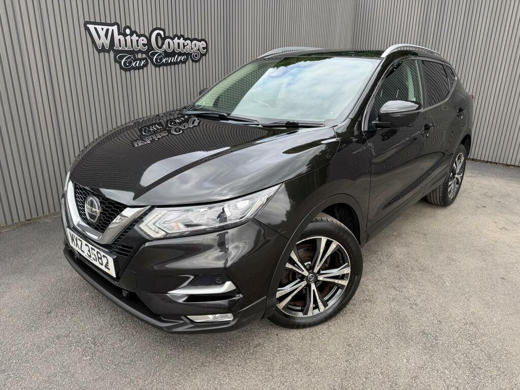 Nissan Qashqai Suv 1.5 Dci N-connecta Euro 6 Ss 201818 MXZ3582 Black #4
