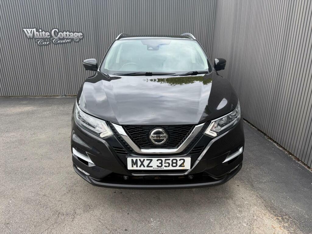 Nissan Qashqai Suv 1.5 Dci N-connecta Euro 6 Ss 201818 MXZ3582 Black #5