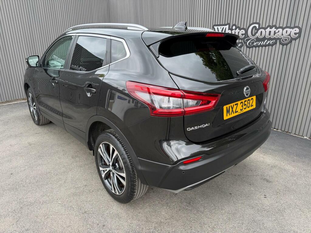 Nissan Qashqai Suv 1.5 Dci N-connecta Euro 6 Ss 201818 MXZ3582 Black #3