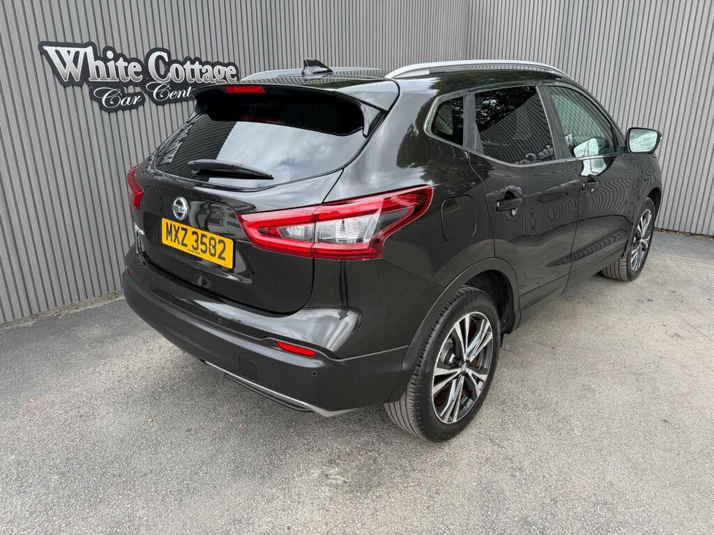 Nissan Qashqai Suv 1.5 Dci N-connecta Euro 6 Ss 201818 MXZ3582 Black #2