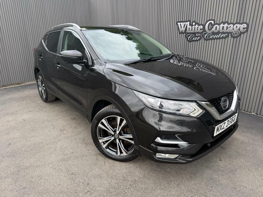 Nissan Qashqai Suv 1.5 Dci N-connecta Euro 6 Ss 201818 MXZ3582 Black