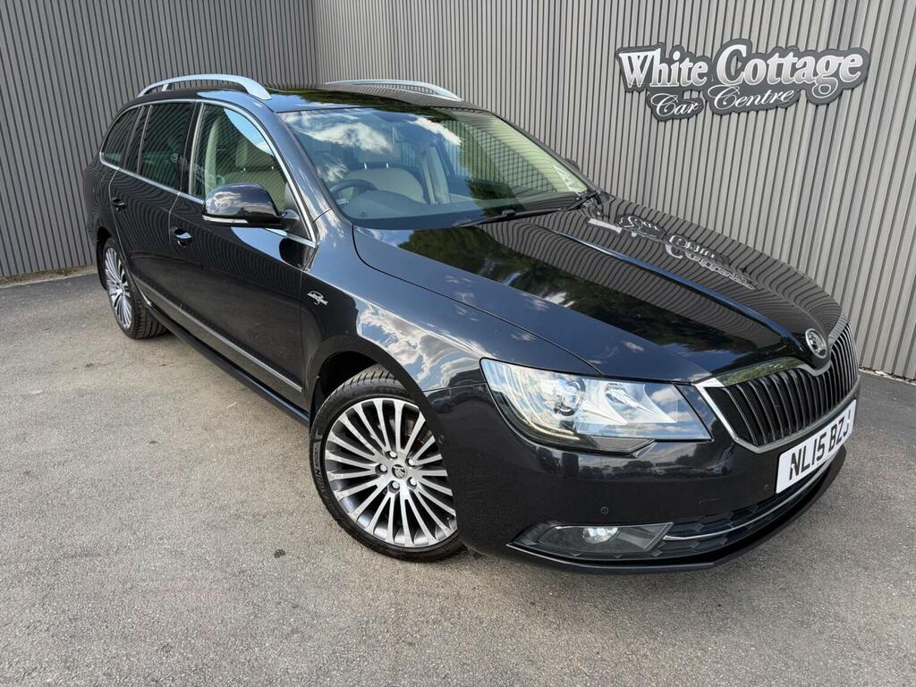 Skoda Superb 2.0 Tdi Laurin Klement Dsg Euro 5 Ss Black
