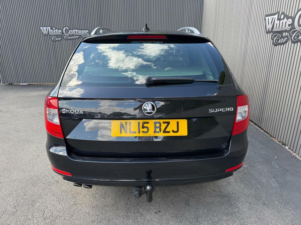 Skoda Superb 2.0 Tdi Laurin Klement Dsg Euro 5 Ss Black #6