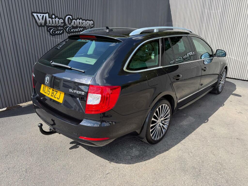 Skoda Superb 2.0 Tdi Laurin Klement Dsg Euro 5 Ss Black #2