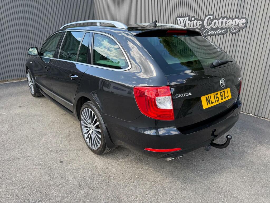 Skoda Superb 2.0 Tdi Laurin Klement Dsg Euro 5 Ss Black #3