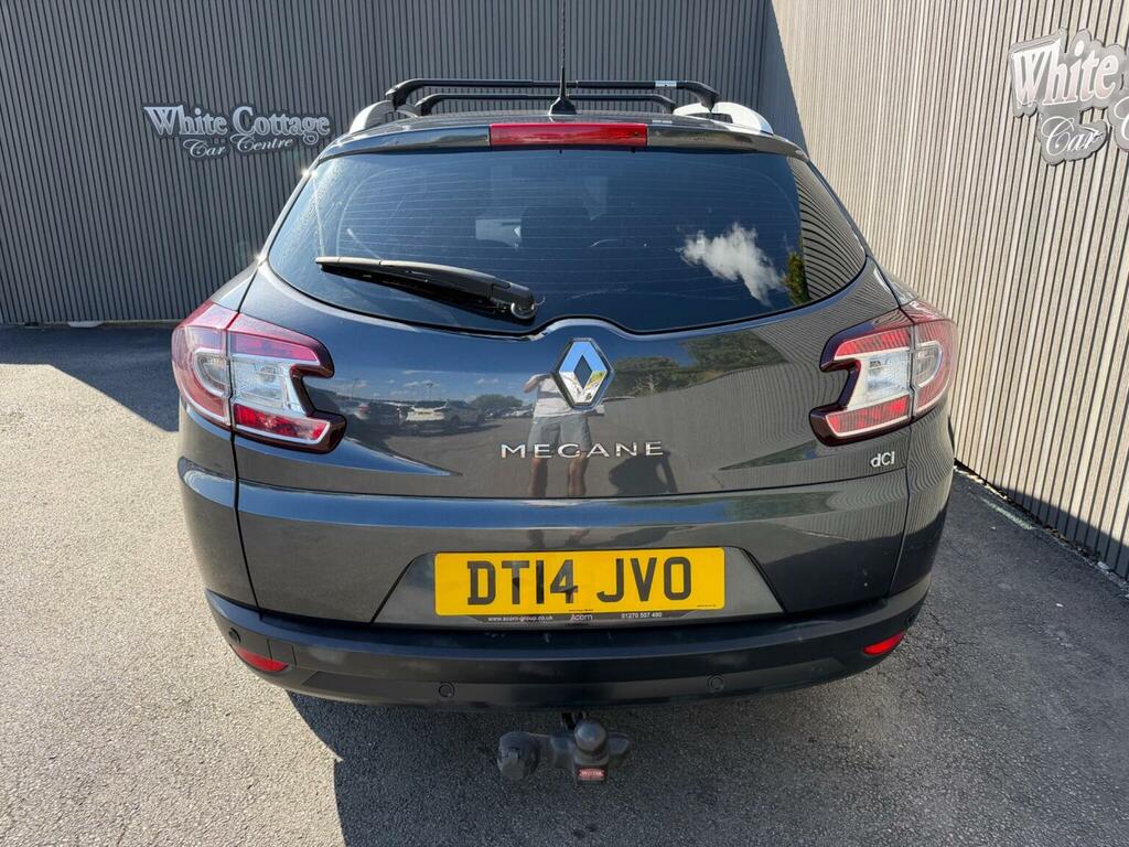 Renault Megane 1.5 Dci Energy Dynamique Tomtom Sport Tourer Euro Grey #3